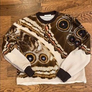 Givenchy butterfly print sweatshirt